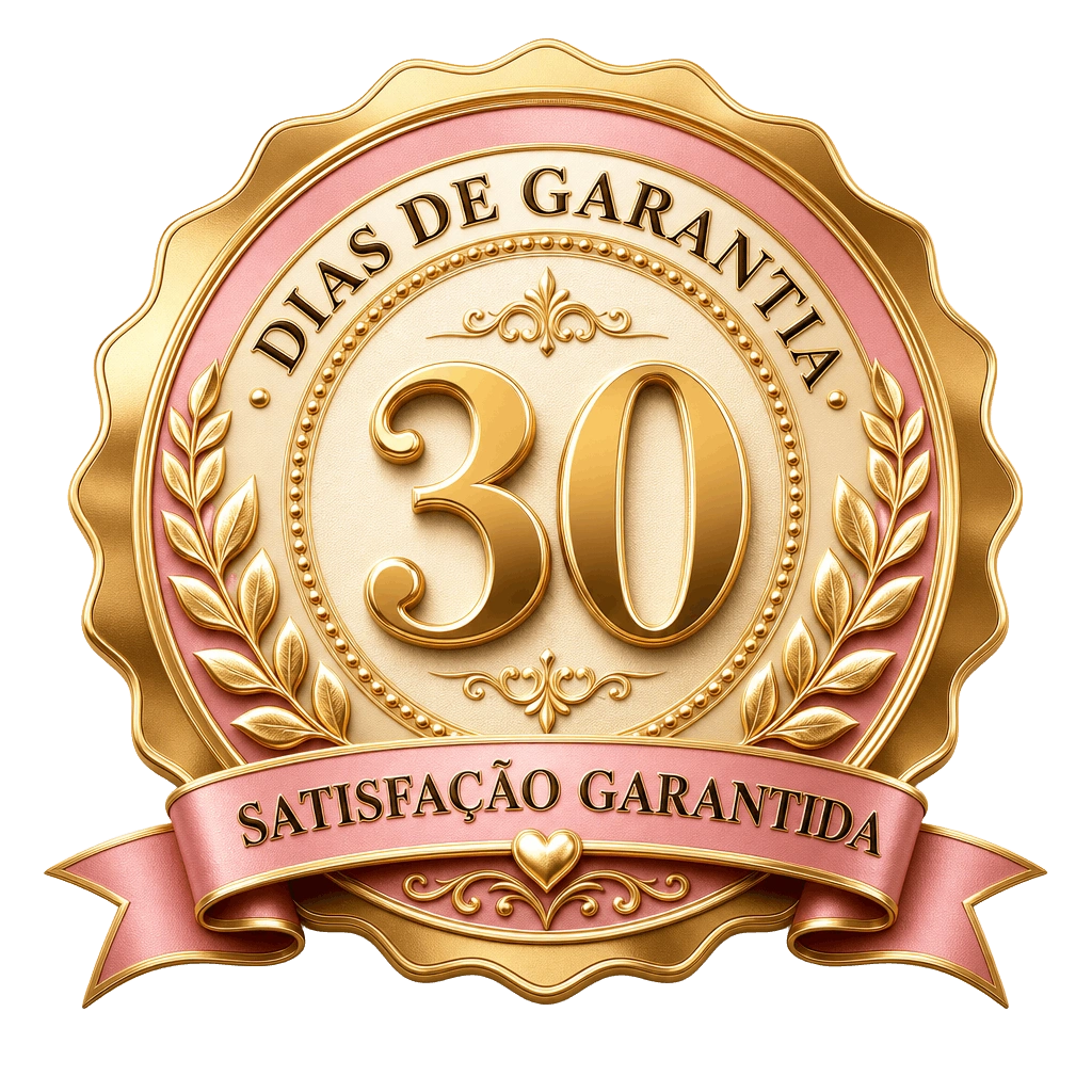 Selo de 30 dias de garantia